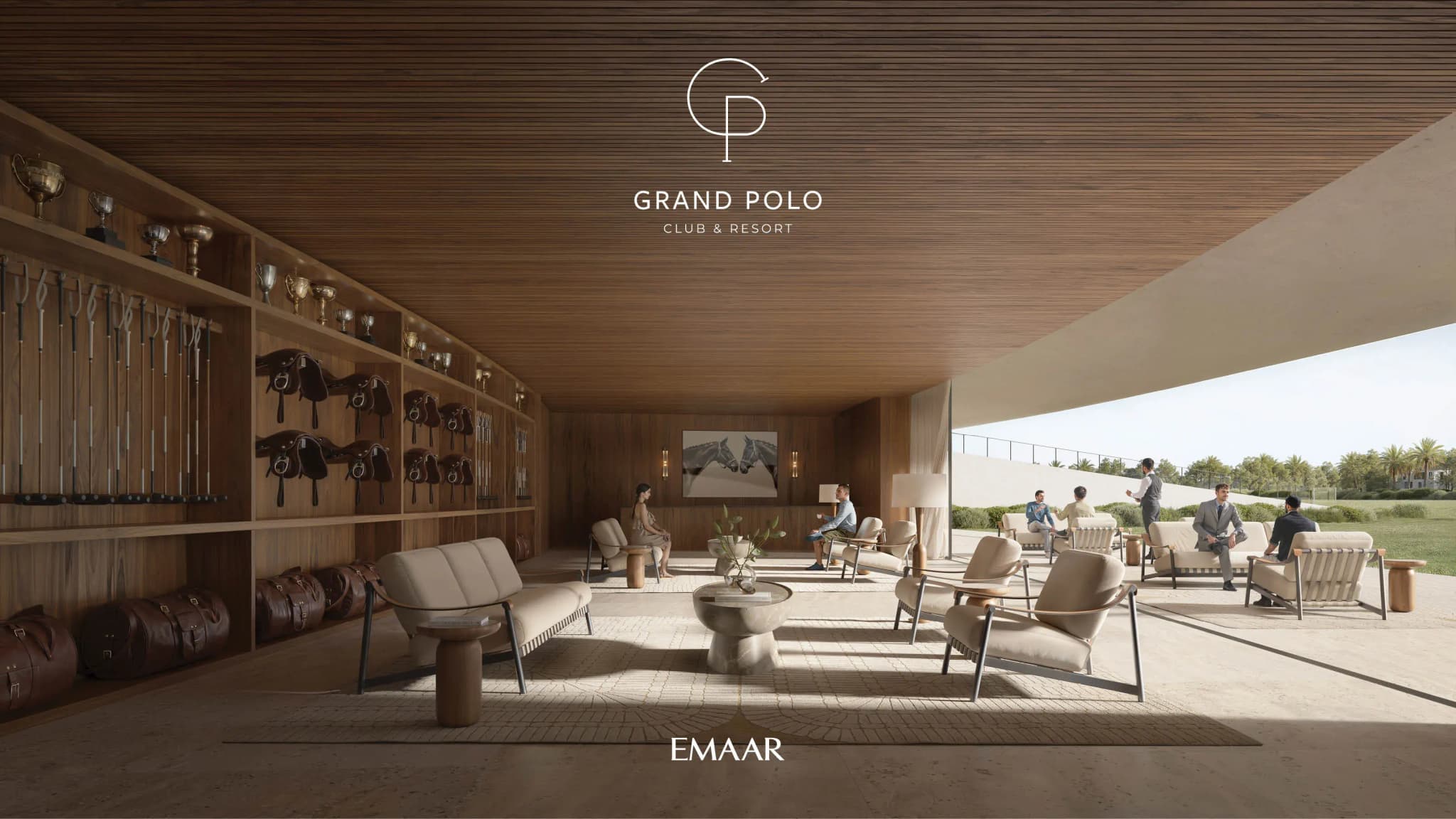 Chevalia Estate 2 — 4 & 5-bedroom luxury villas at Grand Polo Club & Resort Dubai