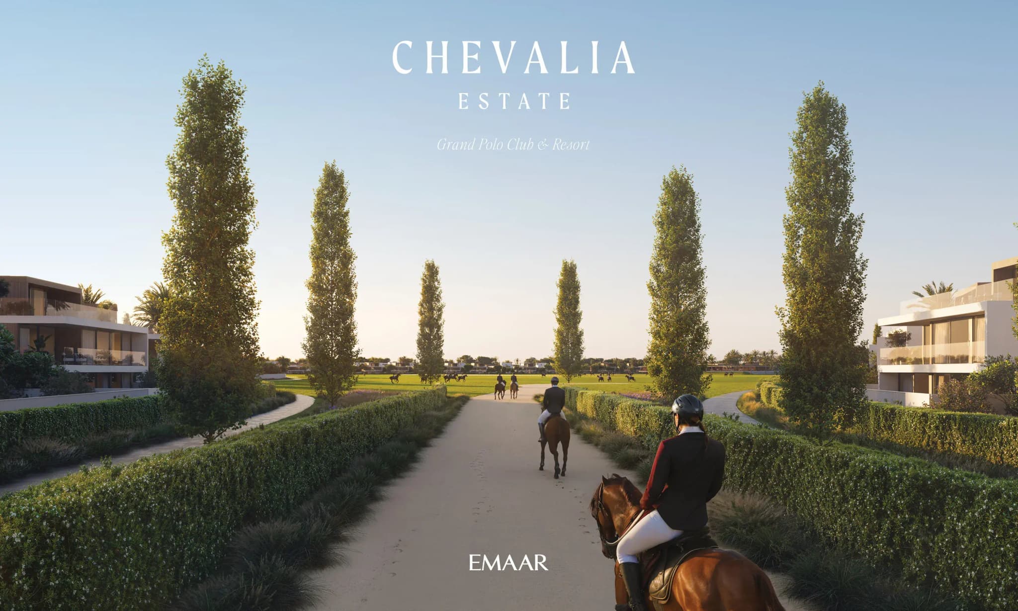 Chevalia Estate — 5-bedroom luxury villas at Grand Polo Club & Resort Dubai