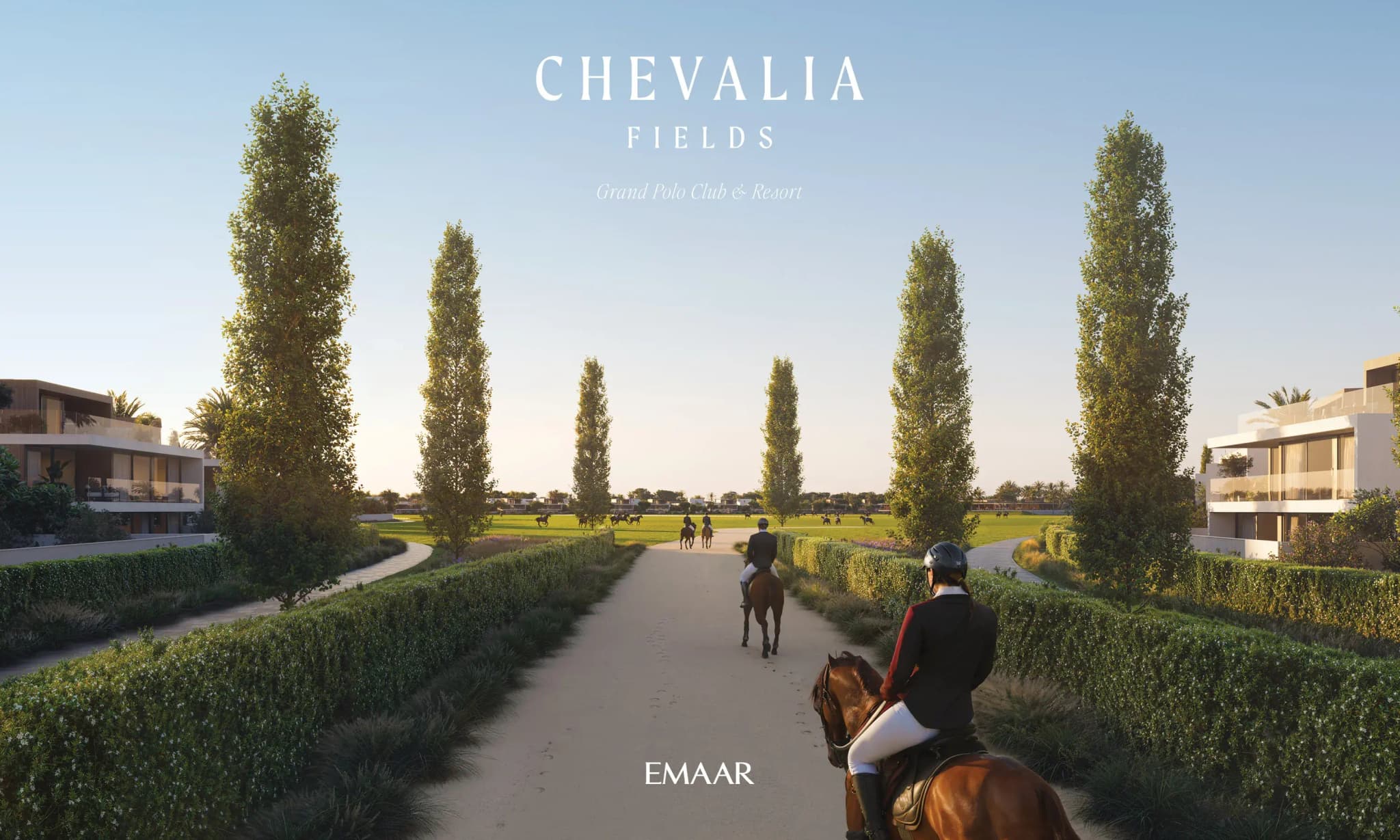 Chevalia Fields — 4 & 5-bedroom luxury villas at Grand Polo Club & Resort Dubai
