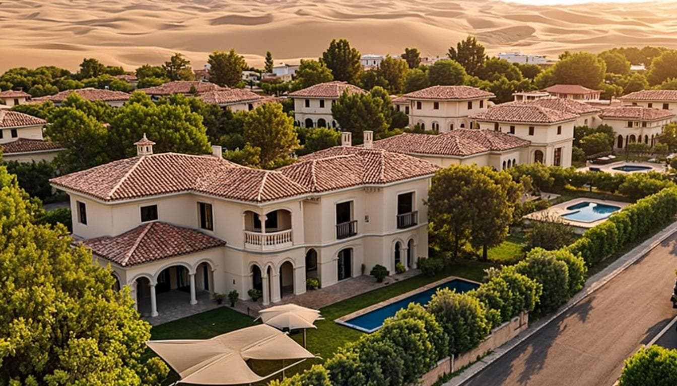 Selvara 1 — 4 & 5-bedroom luxury villas at Grand Polo Club & Resort Dubai