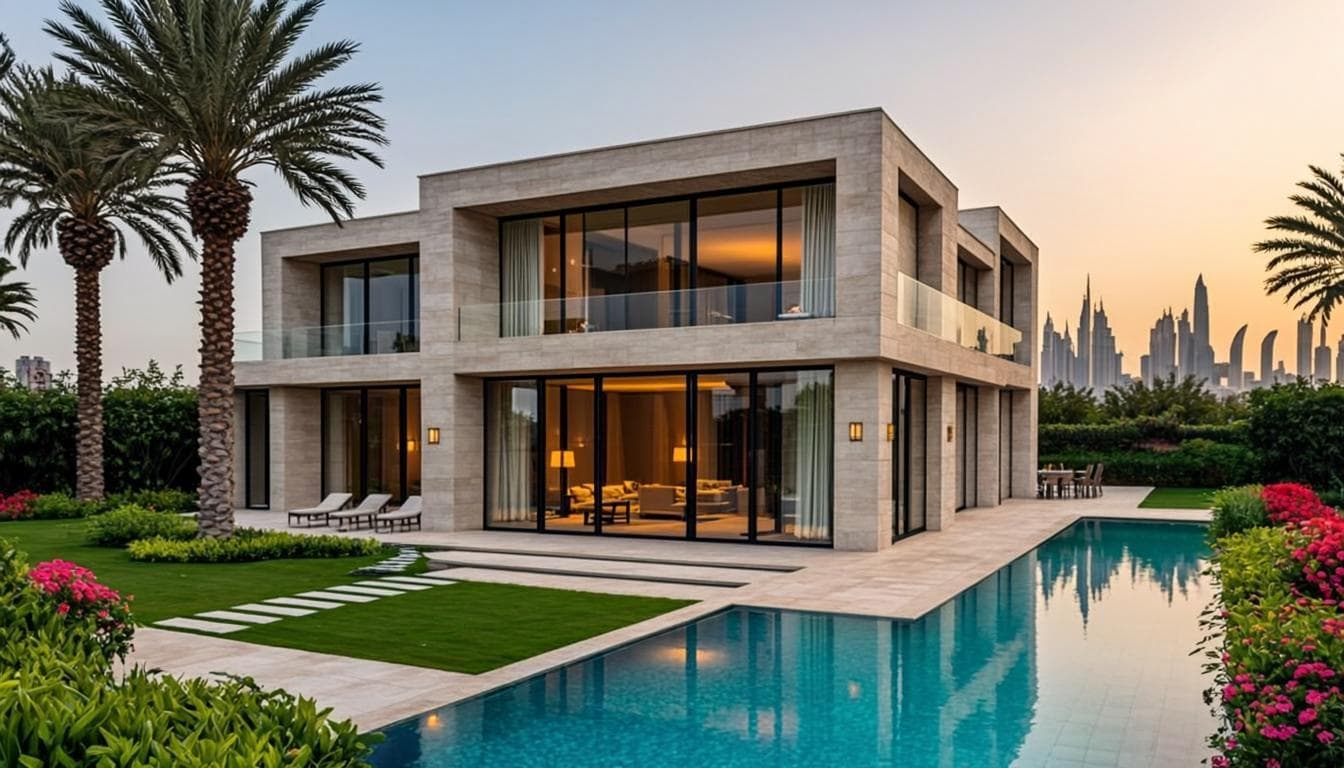 Selvara 2 — 5-bedroom luxury villas at Grand Polo Club & Resort Dubai