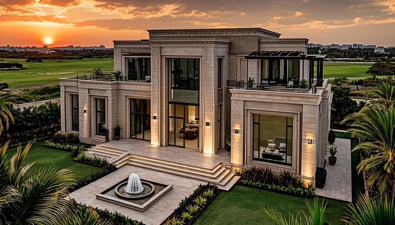 Selvara 3 — 5 & 6-bedroom luxury villas at Grand Polo Club & Resort Dubai